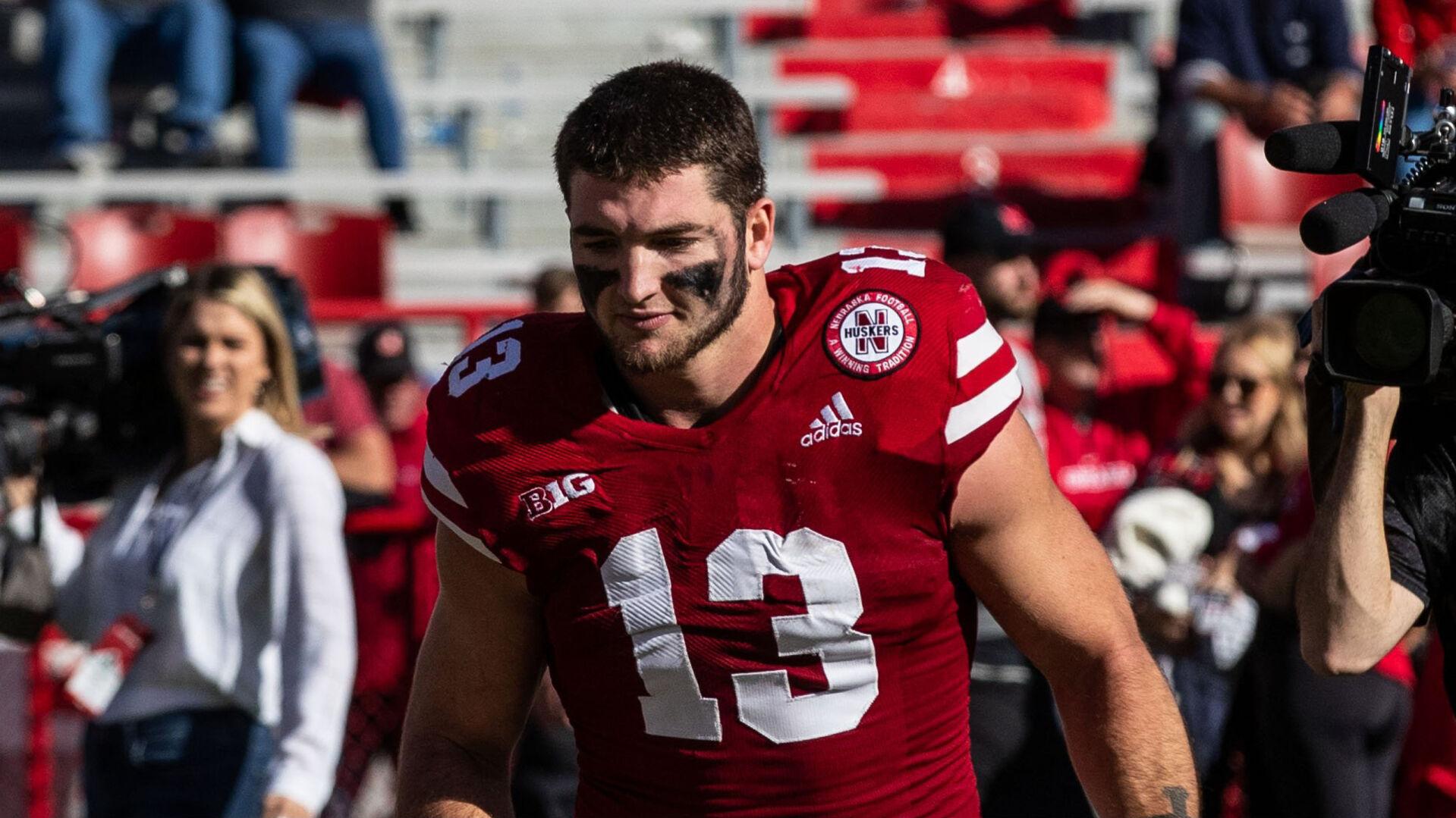 Husker linebacker JoJo Domann undergoes surgery, will miss final two games